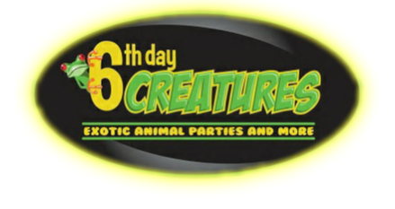 6th Day Creatures Exotic Animal Parties and Events